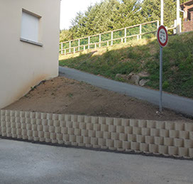 Création d'un parking de 34 places, commune de Saint Bonnet le Troncy