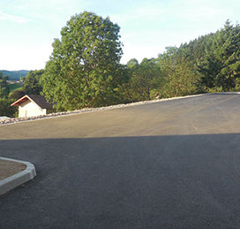 Création d'un parking de 34 places, commune de Saint Bonnet le Troncy