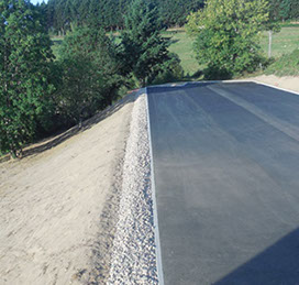 Création d'un parking de 34 places, commune de Saint Bonnet le Troncy