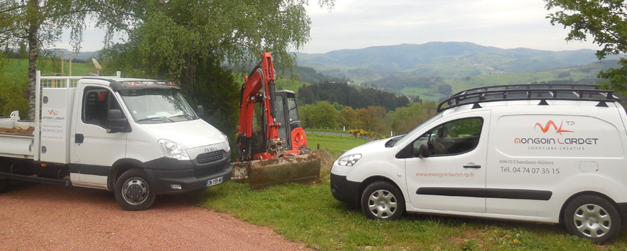 Mongoin Lardet, le spécialiste des travaux publics